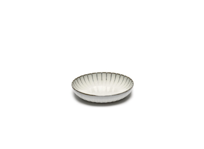 Sergio Herman -  Inku 4pc Assiette creuse - S - White