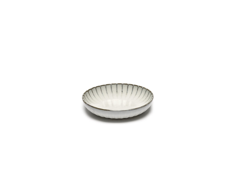 Sergio Herman -  Inku 2pc Assiette creuse - S - White