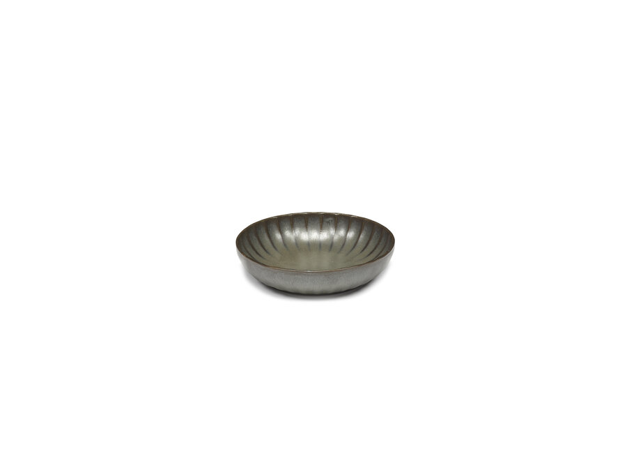 Sergio Herman -  Inku 2pc Deep plate - XS - Green
