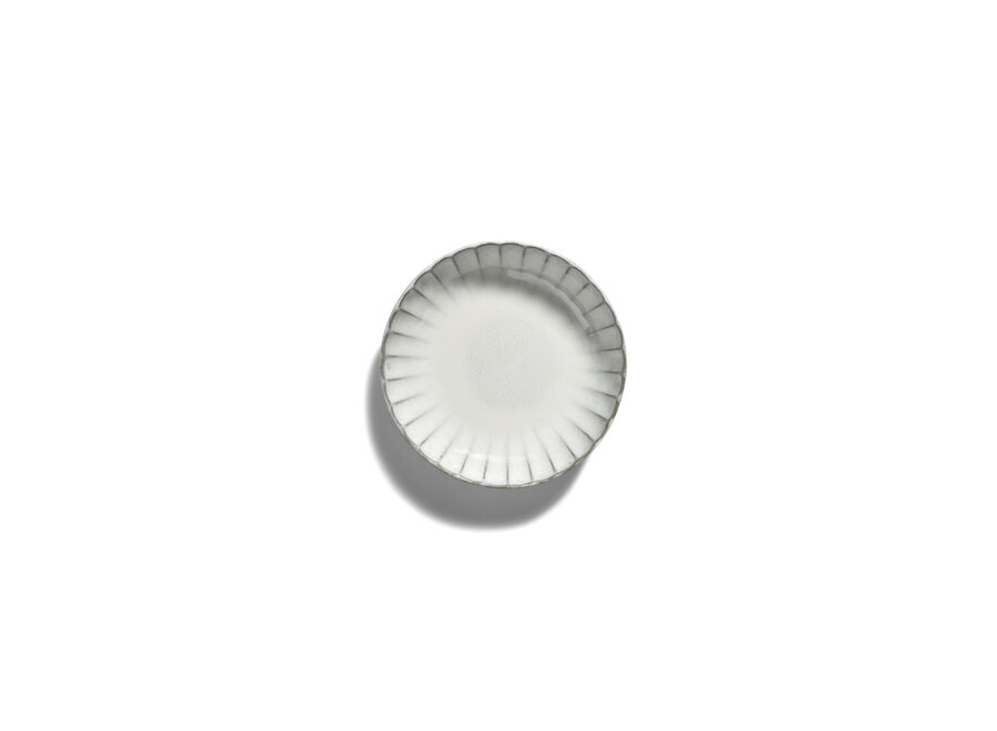 Sergio Herman -  Inku 4pc Assiette creuse - XS - White