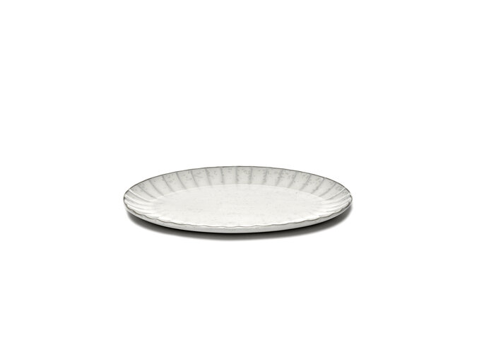 Sergio Herman - Inku 4pc Ovaal bord - L - White