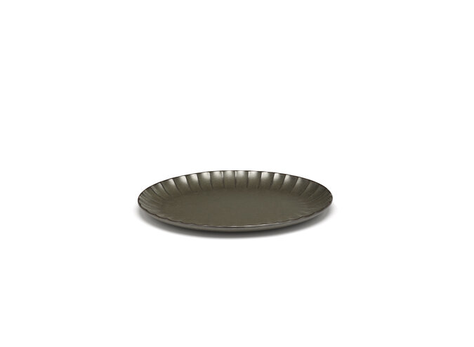 Sergio Herman - Inku 4pc Ovaal bord - S - Green