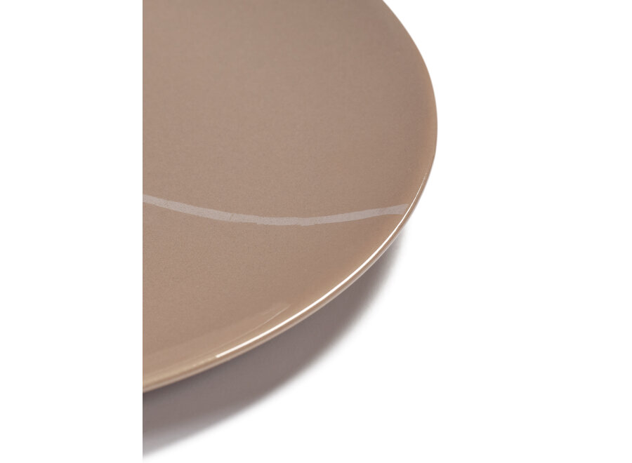 Kelly Wearstler - Zuma 2pc Assiette de apéritif Sienna