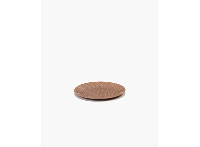 Kelly Wearstler - Zuma 2pc Assiette de petit-déjeuner Sienna