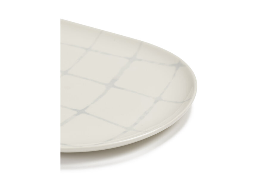 Kelly Wearstler - Zuma serveerschotel Salt