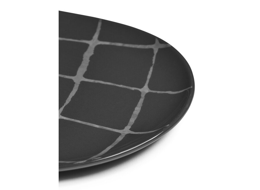 Kelly Wearstler - Zuma plat de service Pacific