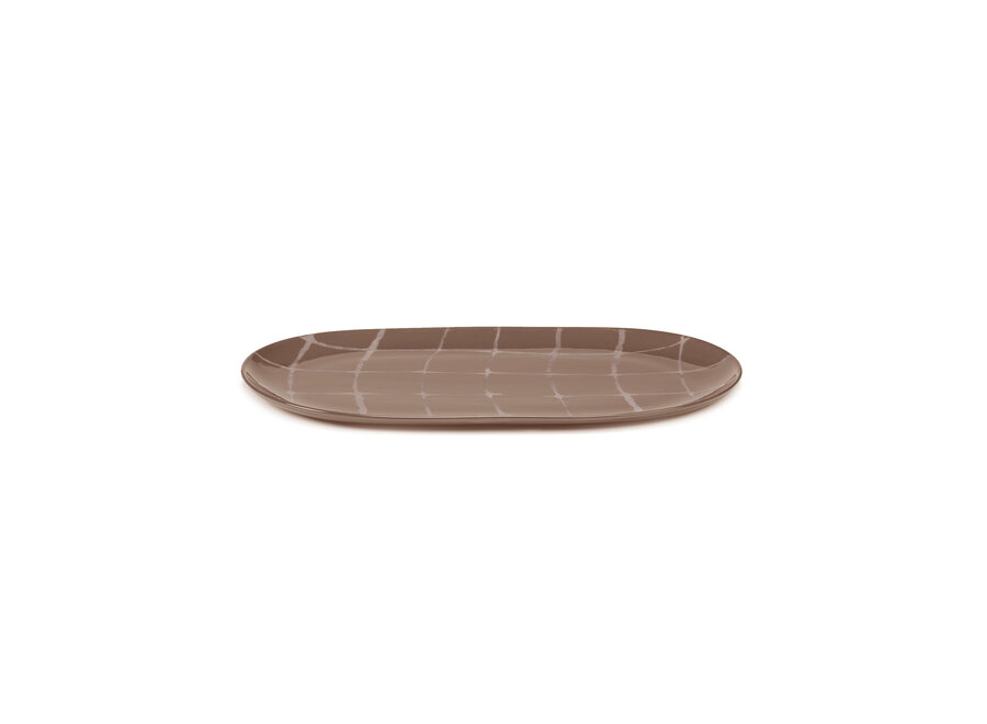 Kelly Wearstler - Zuma serving dish Sienna