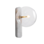 Wall lamp Sancerre - White Marble