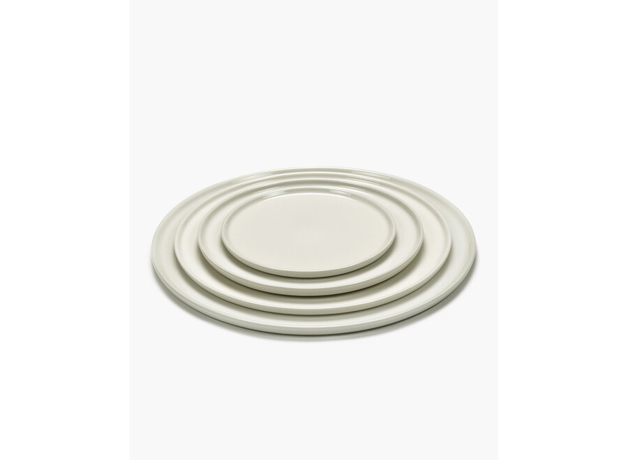 Vincent van Duysen - Cena 4pc Dessertbord - Ivory - Laag