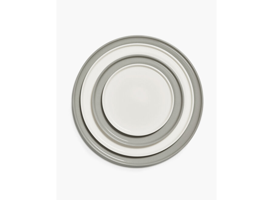 Vincent van Duysen - Cena 4pc Dessert plate - Ivory - Low