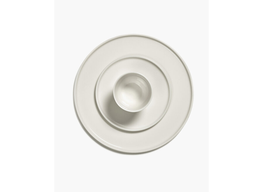 Vincent van Duysen - Cena 4pc Assiette à dessert - Ivory - Basse