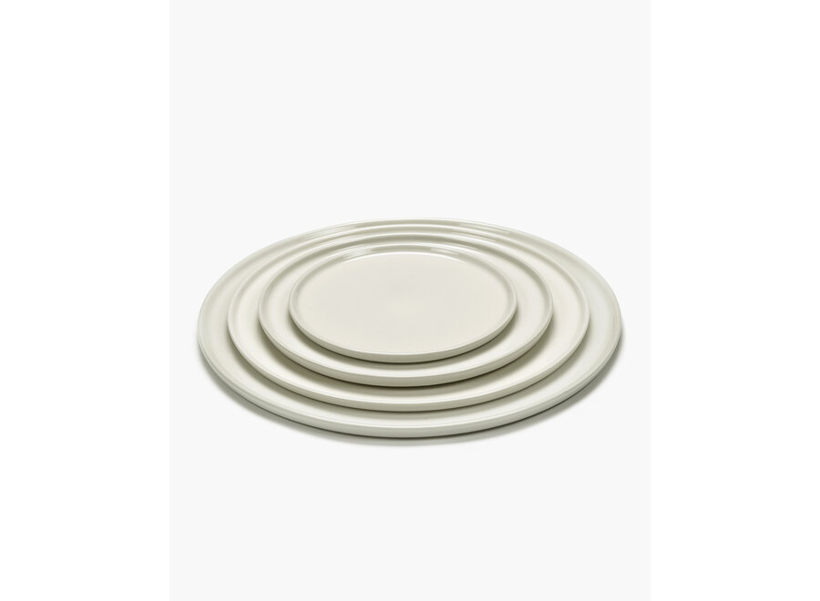 Vincent van Duysen - Cena 4pc Assiette de petit-déjeuner - Ivory - Basse