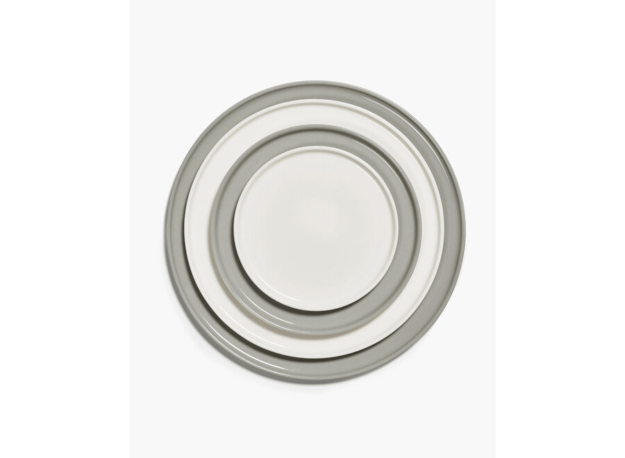 Vincent van Duysen - Cena 4pc Assiette de petit-déjeuner - Ivory - Basse