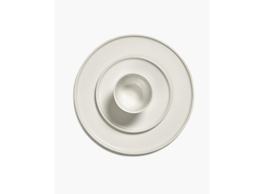 Vincent van Duysen - Cena 4pc Starter plate - Ivory - Low