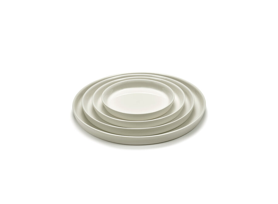Vincent van Duysen - Cena 4pc Dessertbord - Ivory - Hoog