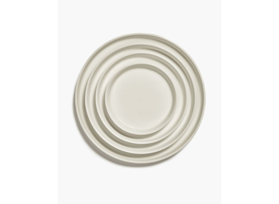 Vincent van Duysen - Cena 4pc Assiette à dessert - Ivory - Haut