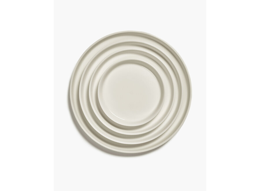 Vincent van Duysen - Cena 4pc Frühstücksteller - Ivory - Hoch