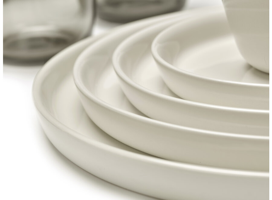 Vincent van Duysen - Cena 4pc Assiette de petit-déjeuner - Ivory - Haut