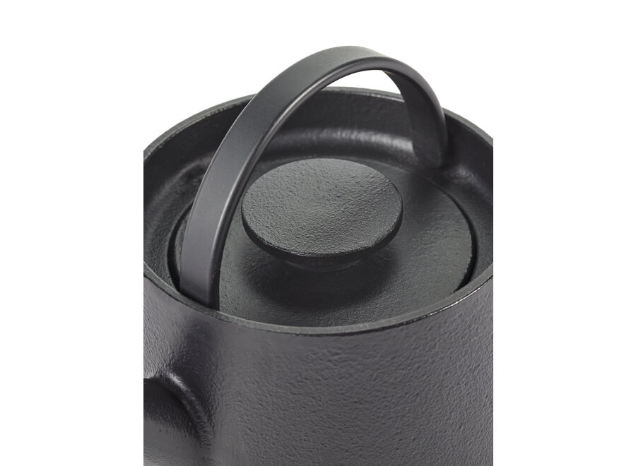 Sergio Herman -  Inku Theepot - M - Black