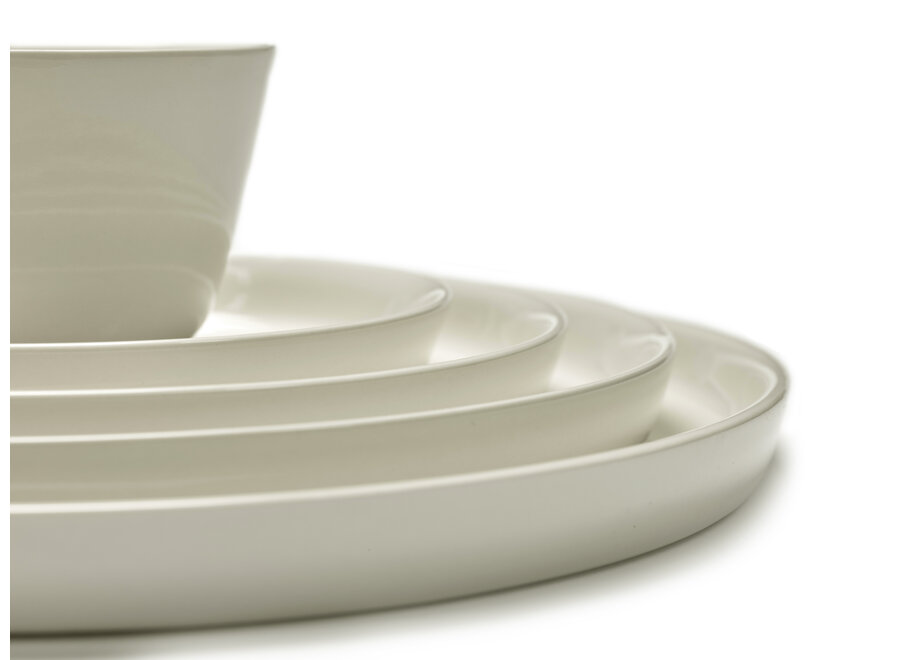 Vincent van Duysen - Cena 4pc Voorgerecht bord - Ivory - Hoog