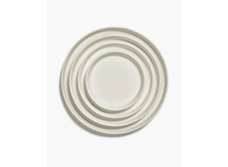 Vincent van Duysen - Cena 4pc Voorgerecht bord - Ivory - Hoog