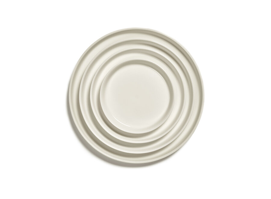 Vincent van Duysen - Cena 4pc Dinner plate - Ivory - High