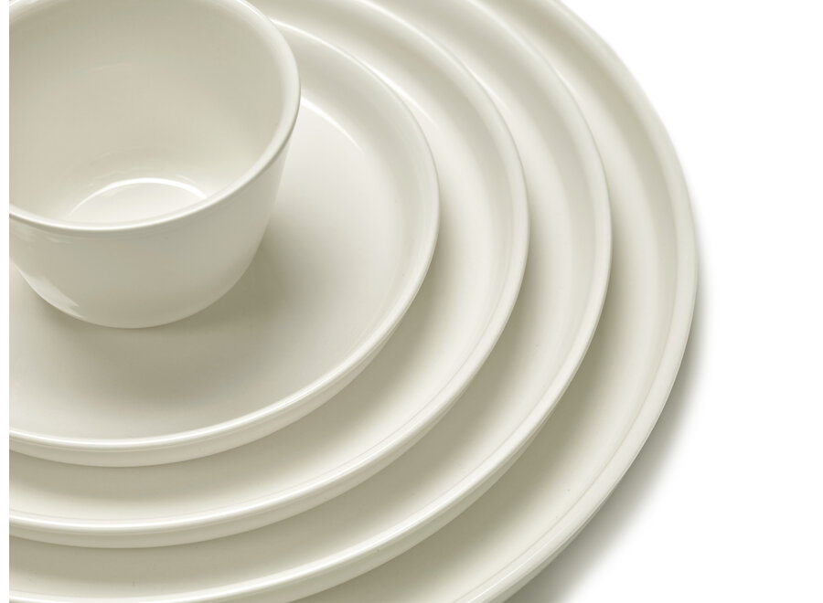 Vincent van Duysen - Cena 4pc Dinner plate - Ivory - High