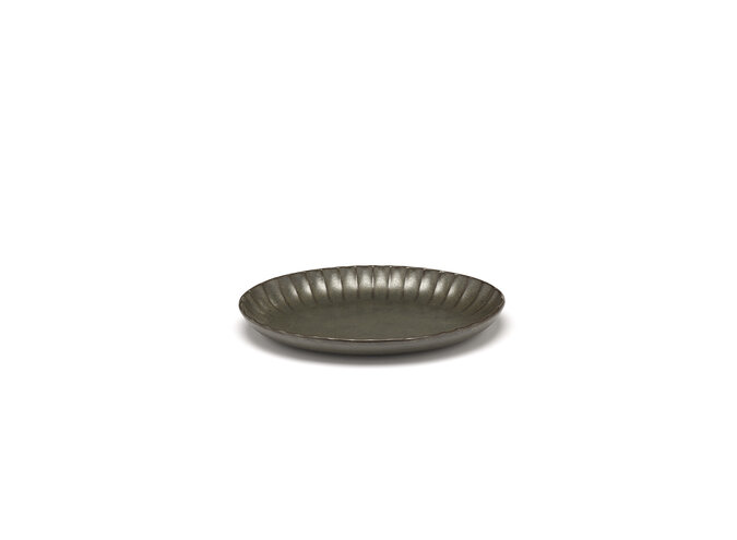 Sergio Herman -  Inku 2pc Servierschale oval - L - Green