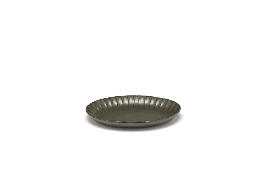 Sergio Herman -  Inku 2pc Serving bowl oval - L - Green
