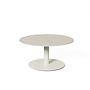 Table basse 'Tarente' - 80 cm - Chalk