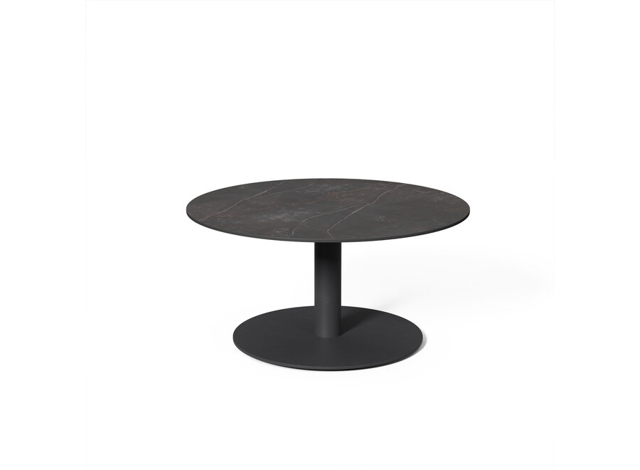 Low Table 'Tarente' - 80 cm - Anthracite