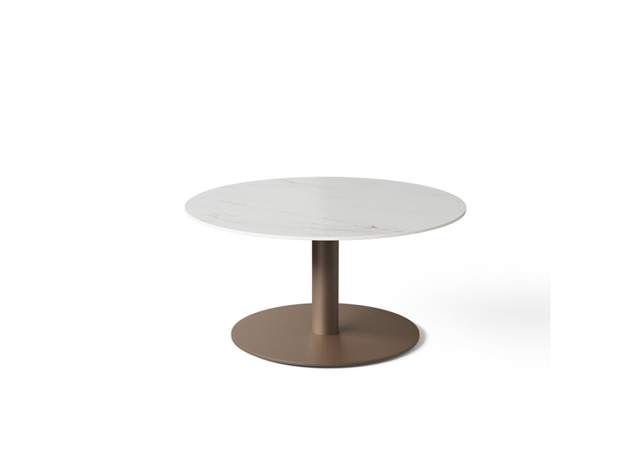 Low Table 'Tarente' - 80 cm - Bronze