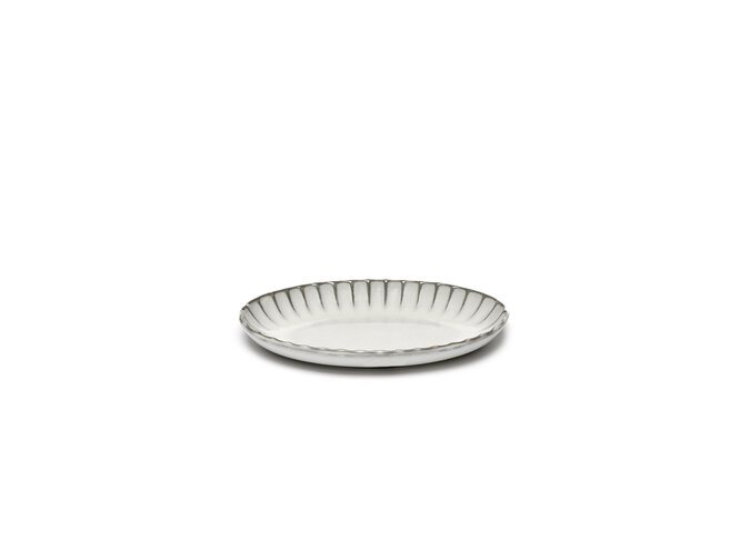 Sergio Herman -  Inku 2pc Bol de service ovale - L - White