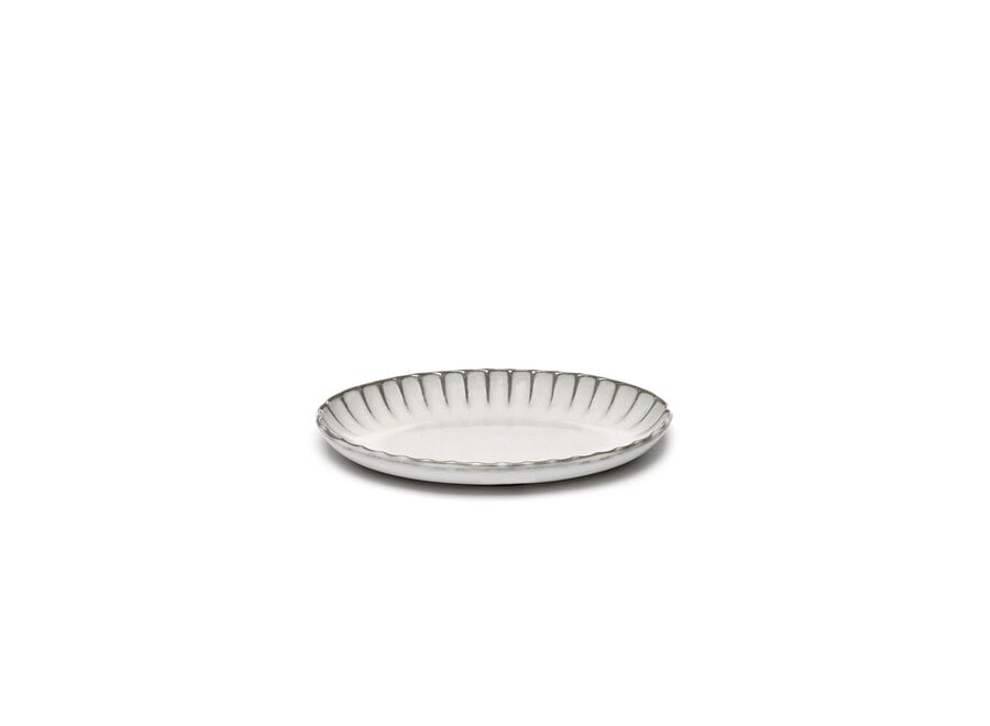 Sergio Herman -  Inku 2pc Bol de service ovale - L - White