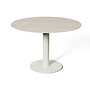 Haut Table de jardin 'Tarente' - 140 cm - Chalk