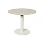 High Garden table 'Tarente' - 120 cm - Chalk