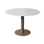 High Garden table 'Tarente' - 140 cm - Bronze