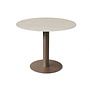 High Garden table 'Tarente' - 120 cm - Bronze