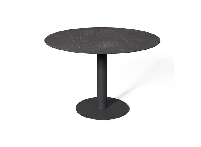 High Garden table 'Tarente' - 140 cm - Anthracite