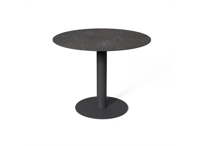 Haut Table de jardin 'Tarente' - 120 cm - Anthracite
