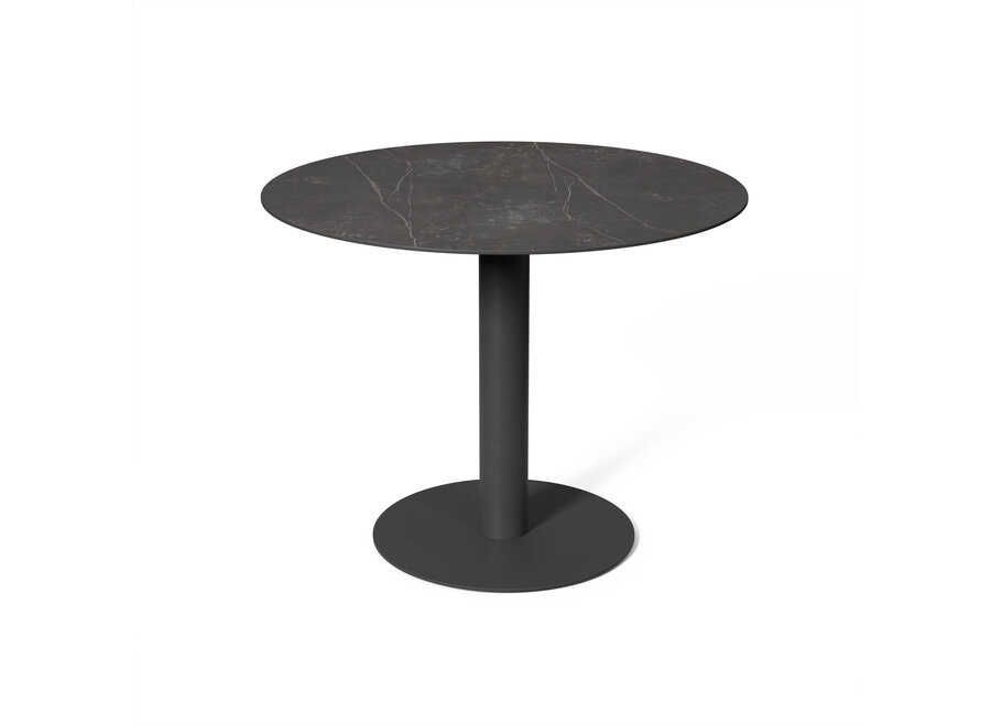 Hoch Gartentisch 'Tarente' - 120 cm - Anthracite