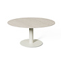 Low Garden table 'Tarente' - 140 cm - Chalk