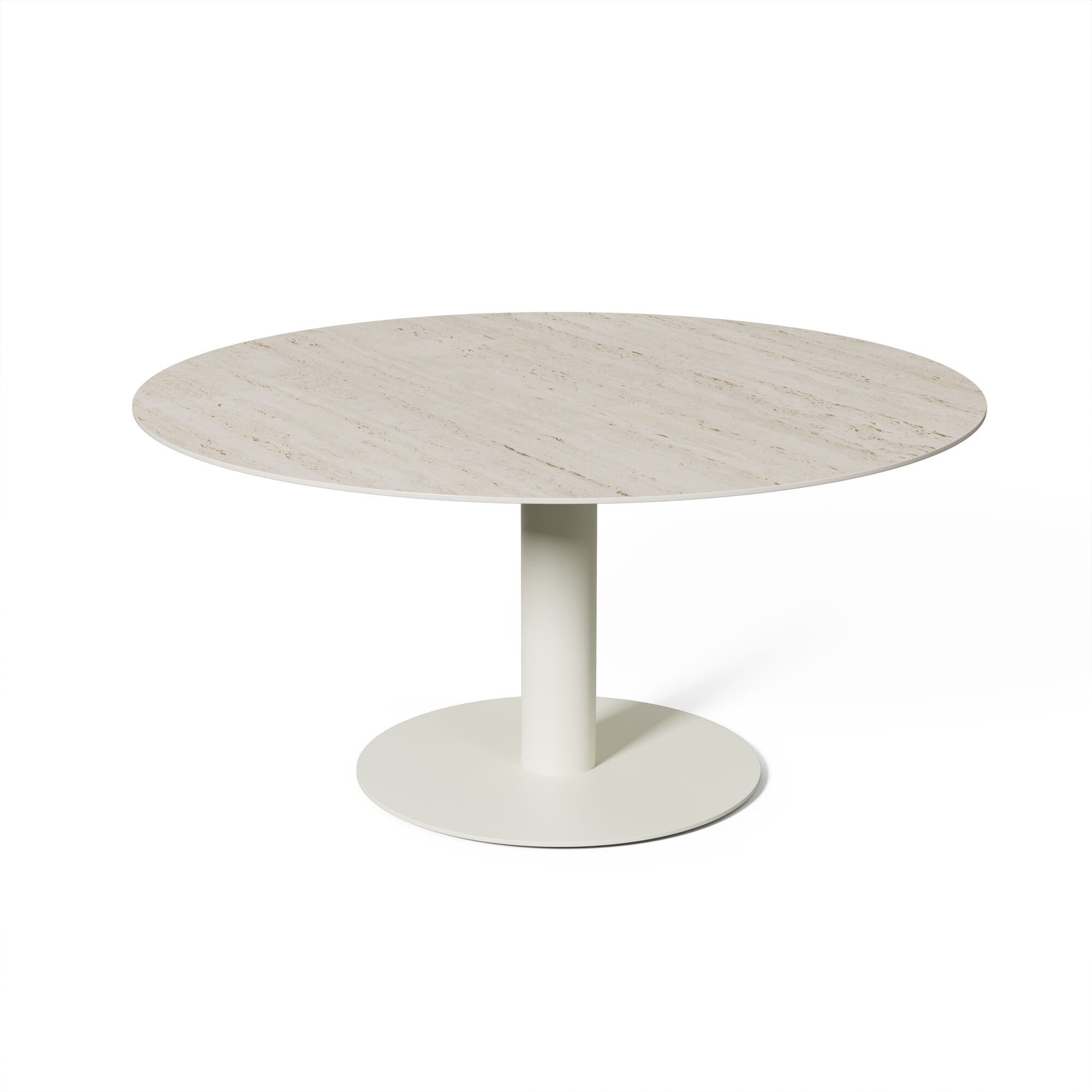 Niedrig Gartentisch 'Tarente' - 140 cm - Chalk - Wilhelmina Designs