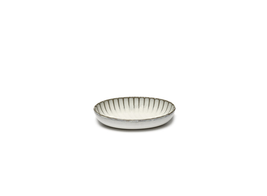 Sergio Herman -  Inku 2pc Bol de service ovale - S - White