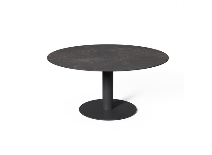 Low Garden table 'Tarente' - 140 cm - Anthracite