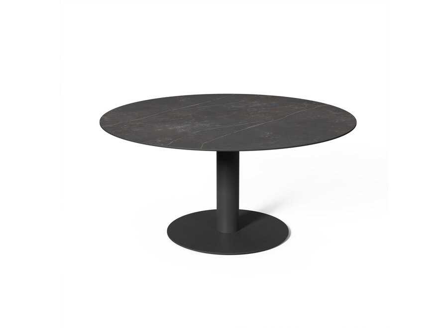 Low Garden table 'Tarente' - 140 cm - Anthracite