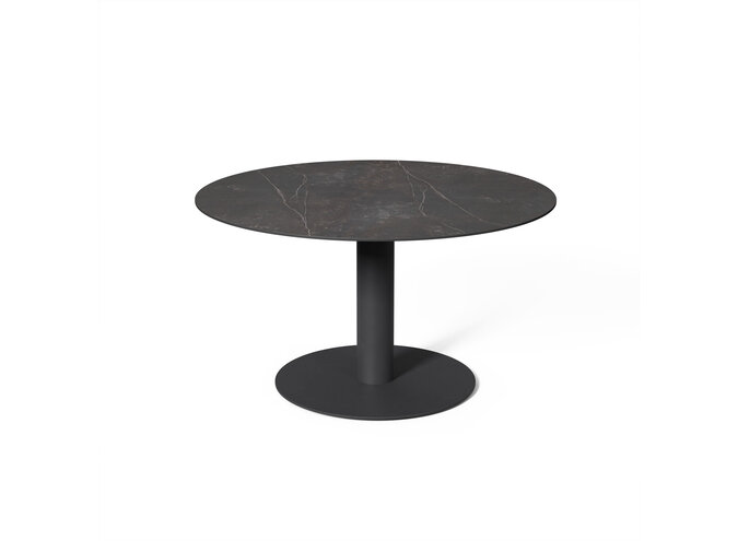 Faible Table de jardin 'Tarente' - 120 cm - Anthracite