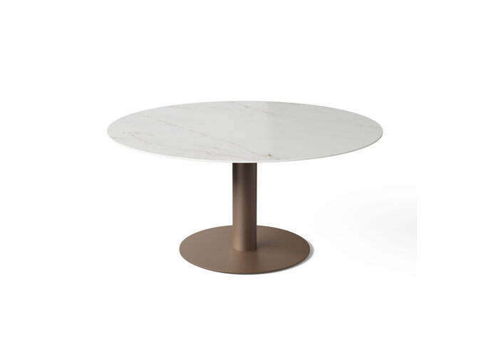 Faible Table de jardin 'Tarente' - 140 cm - Bronze