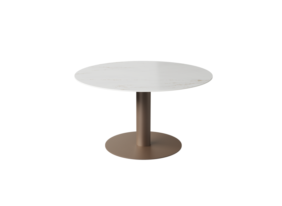 Faible Table de jardin 'Tarente' - 120 cm - Bronze
