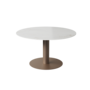 Faible Table de jardin 'Tarente' - 120 cm - Bronze